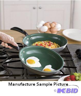 lot 7 image: Pair of Gibson Home Fry Pans - Non stick - Ce...