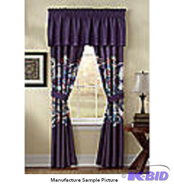 lot 93 image: Marrakesh Curtain Pair - 42 x 84 each panel -...