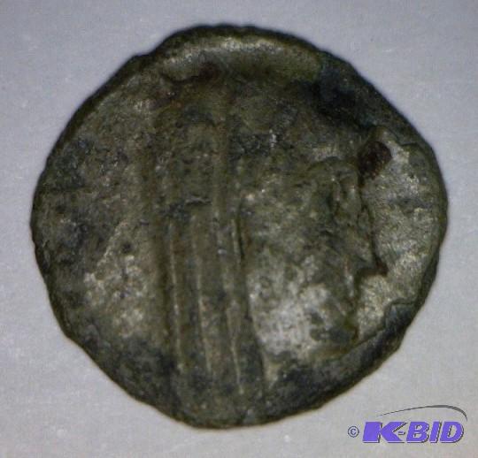 Ancient Roman Constantine Heavens Horse Chariot. Roman Soldier Riding a Chariot Hand of God reaching