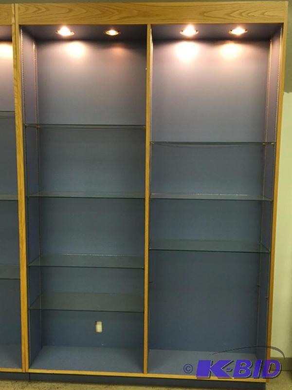 Lighted Display Shelf