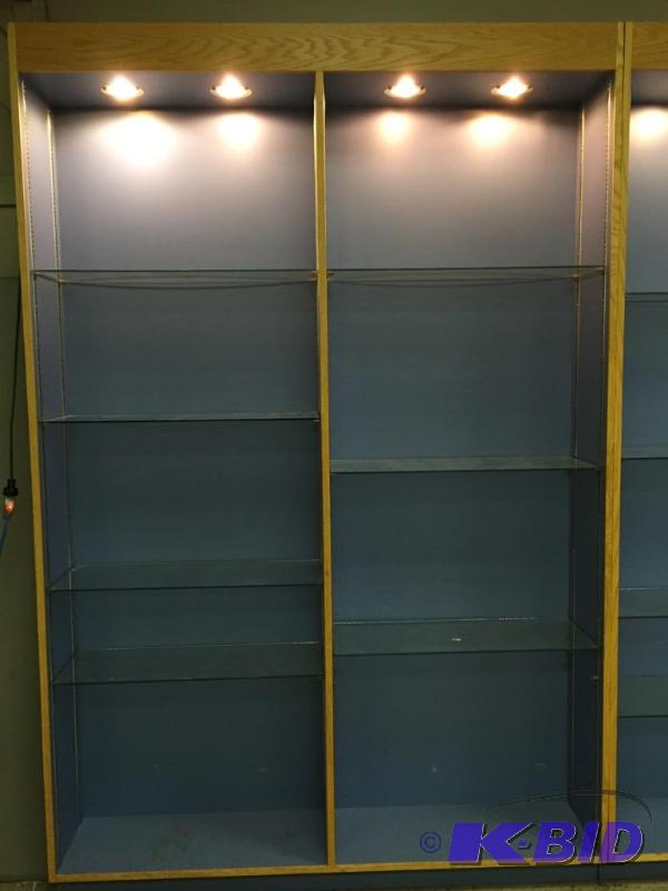 Lighted Display Shelf