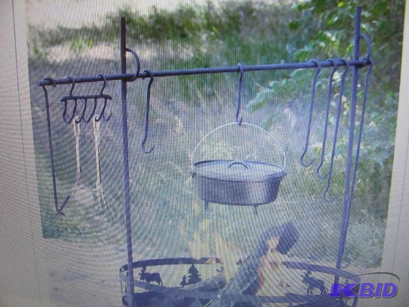 Theres nothing like cooking over an open fir...