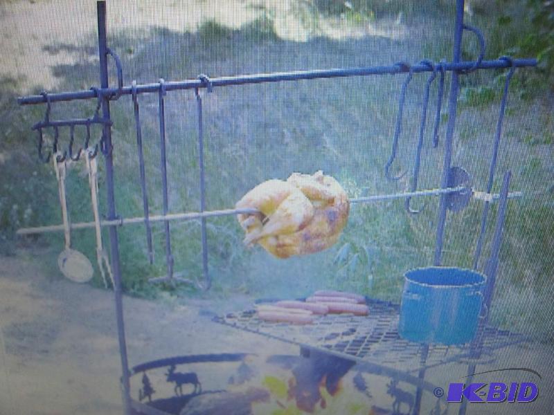 Fine dining over an open fire made easy This...