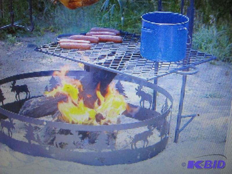 This GUIDE GEAR Campfire Swing Grill retails ...