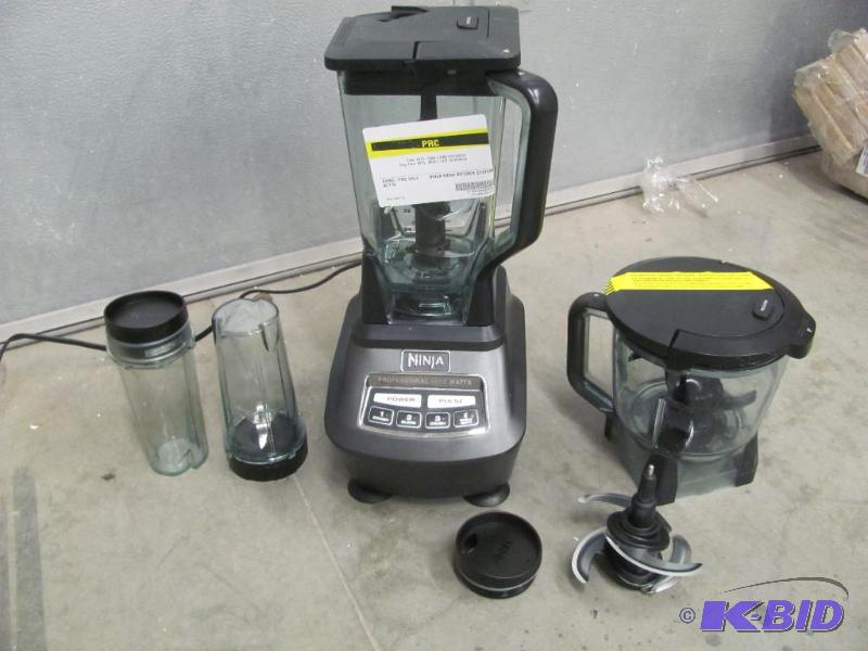 NO RESERVE This NINJA Mega Kitchen System 1...