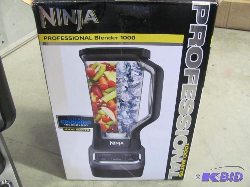 This NEW (in original box) NINJA Professional...