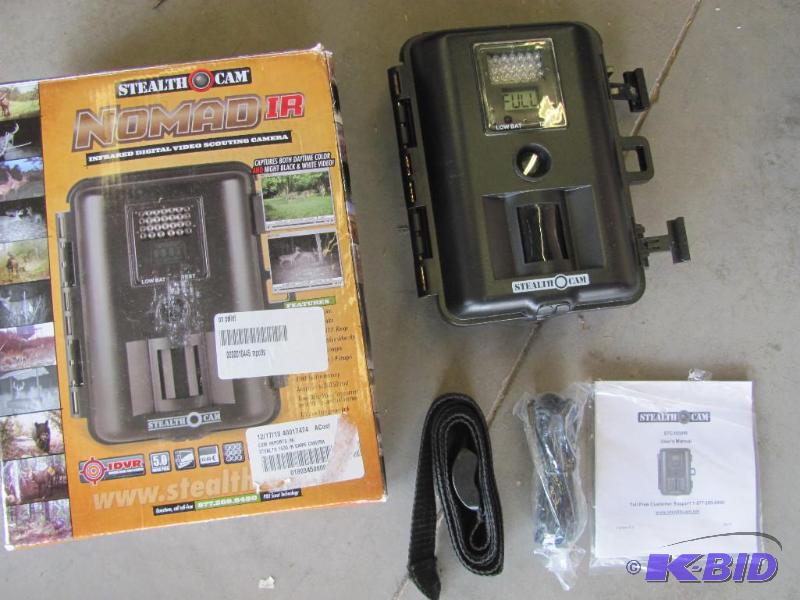 This StealthCam I530IR 5.0 MP Digital IR Game...