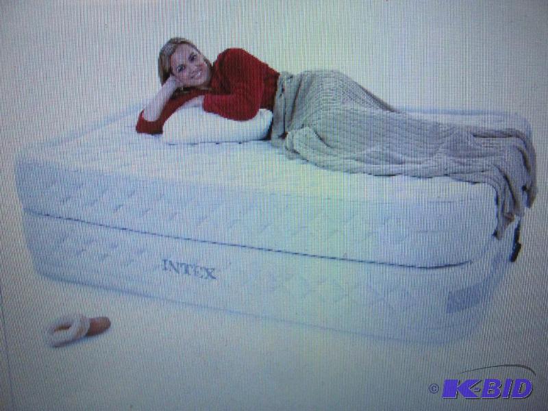 If you need a nice air bed to go in your tent...