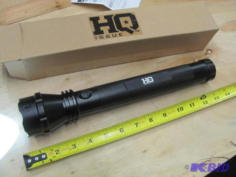 This NEW (in box) HQ ISSUE 800-Lumen Tactical...