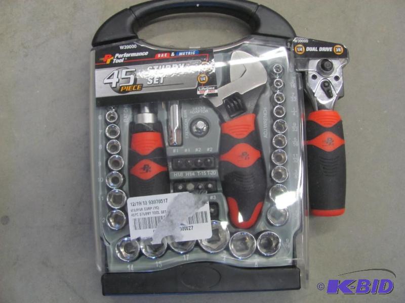 This NEW 45-Piece Stubby 14&quot &amp 38&...