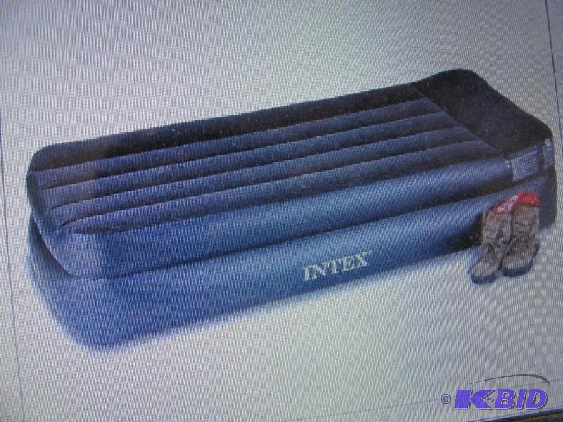 If you need quick and portable bedding option...