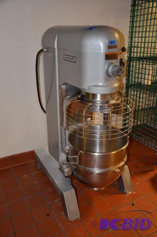 lot 1 image: Hobart Mixer Model&nbspH-600T 60 Quart &nbs...