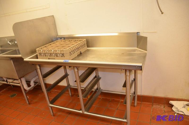 lot 11 image: RSI Stainless Steel &nbspNSF washing prep ar...