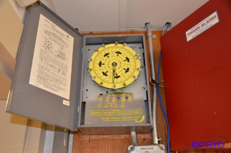 lot 122 image: Intermatic Time Controls Box - bring tools fo...