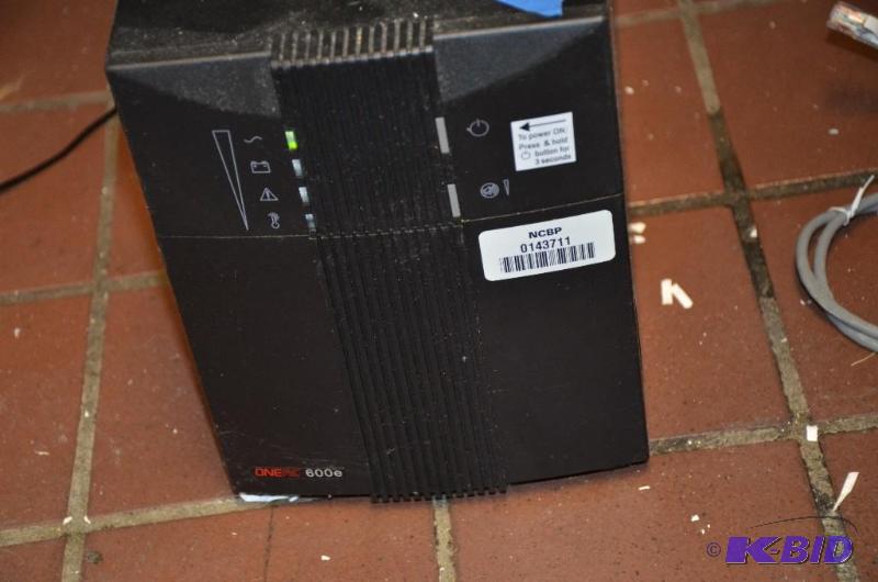 lot 126 image: ONEAC 600e &nbspPower Supply...