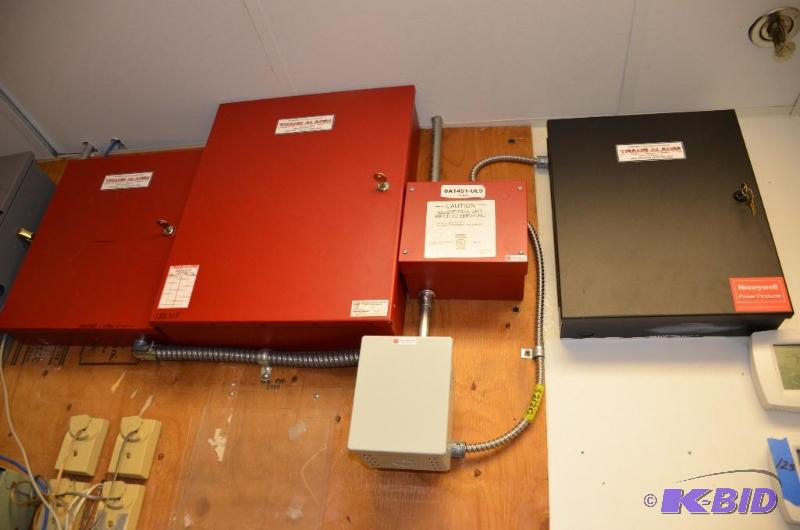 lot 139 image: Honeywell Commercial Fire Alarm and Burglary ...