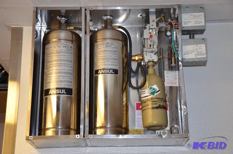 lot 168 image: ANSUL Fire System- see pics for what all is i...