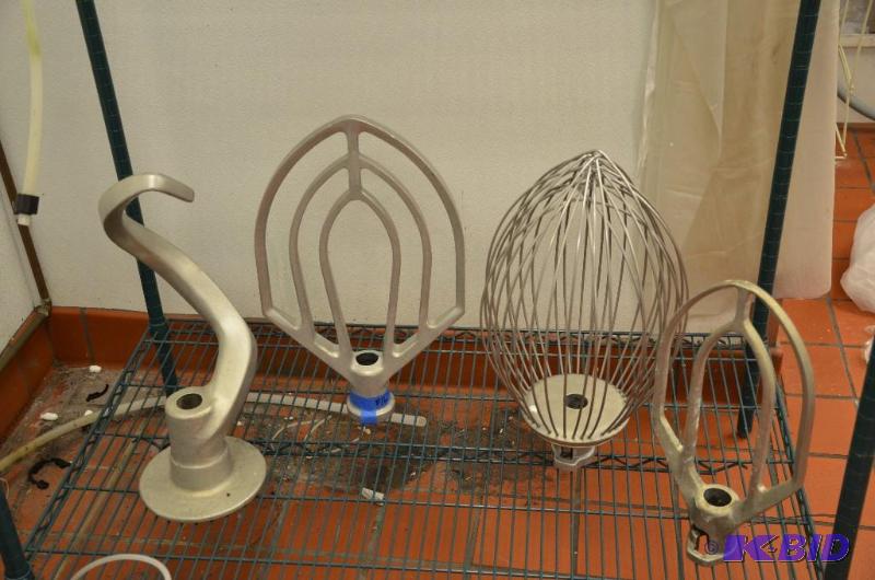 lot 16A image: Attachments for Lot #1 Hobart Mixer....