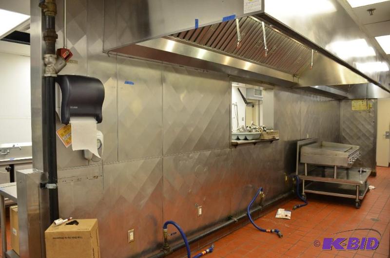 lot 18 image: Stainless Steel diamond pattern complete wall...