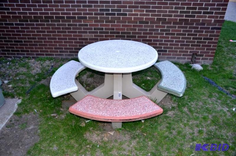 lot 23A image: One&nbspWhite&nbspWausau Tile Concrete Picn...