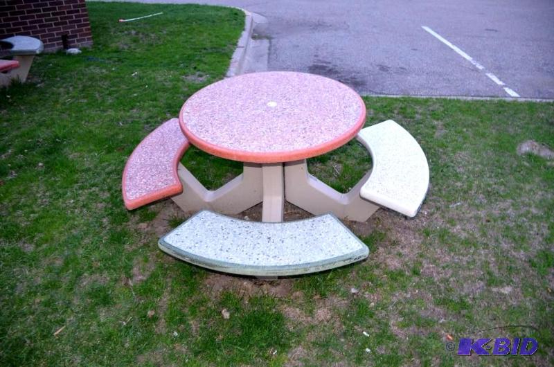 lot 23B image: One Brick Red Wausau&nbspTile Concrete Picni...