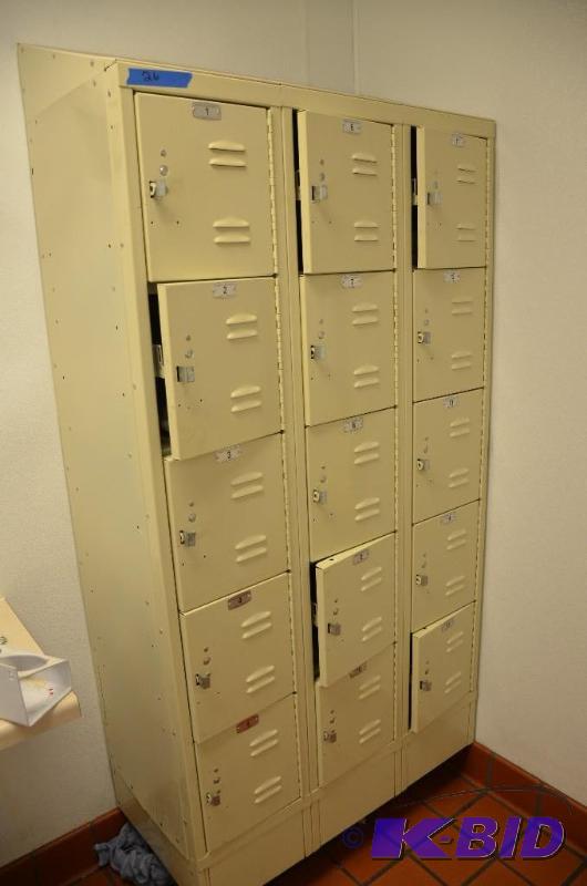 lot 26 image: Republic Storage System Lockers. &nbspApprox...