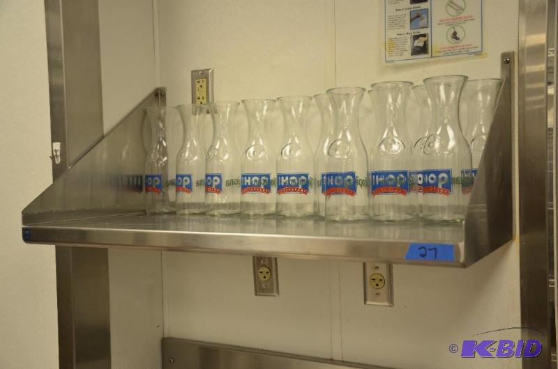 lot 27 image: Stainless Steel Shelf by RSI NSF 36 14"...