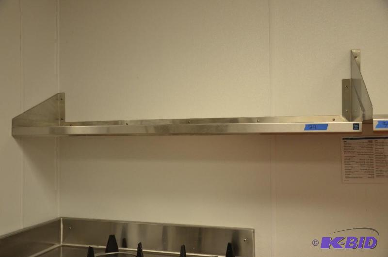 lot 29 image: Stainless Steel Shelf NSF certified. &nbsp62...