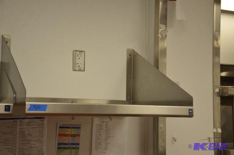 lot 30 image: RSI Stainless Steel Shelf. NSF Certified. &nb...