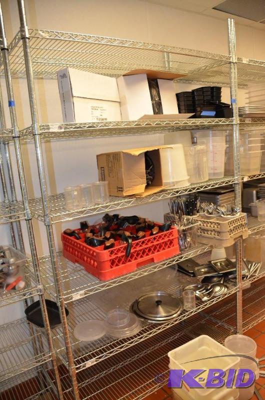lot 38 image: Focus Wire Shelf Shelving Unit. NSF Certified...
