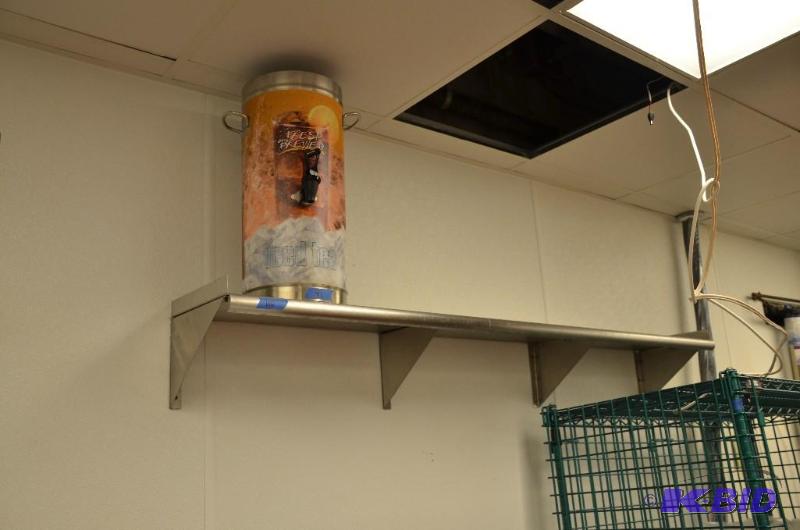 lot 40 image: Eagle Stainless Steel Shelf. &nbspNSF Certif...