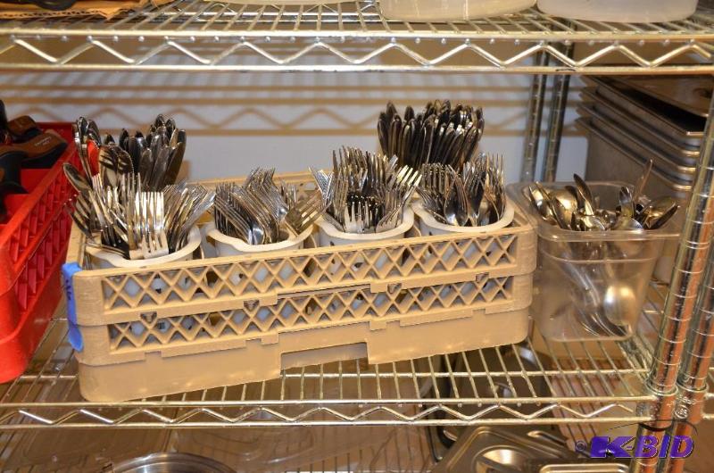 lot 46 image: Large Group Of Silverware....