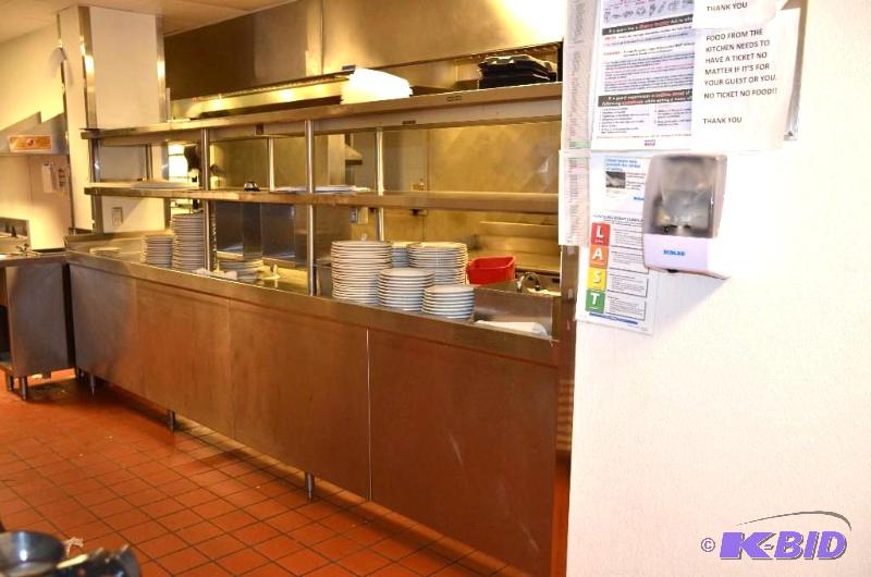 lot 6 image: Hatco Glo-Ray Infra-Black Heat Food Service W...