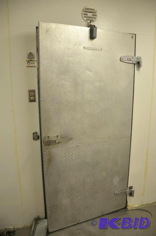lot 60 image: Walk in Freezer unit, walls, Hussman Door, hi...
