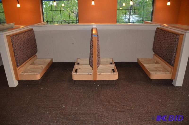 lot 67 image: Group of Booths, 47 inches tall X 47 inches w...