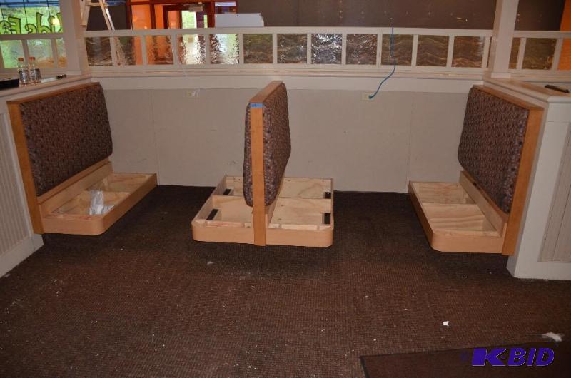 lot 69 image: Group of Booths. Please inspect. Bring your o...
