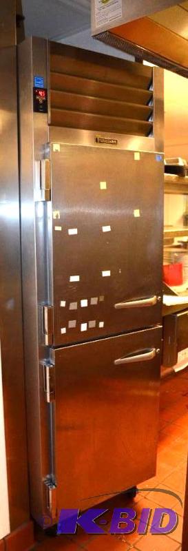lot 7 image: Traulsen Stainless Steel Freezer NSF&nbspMod...