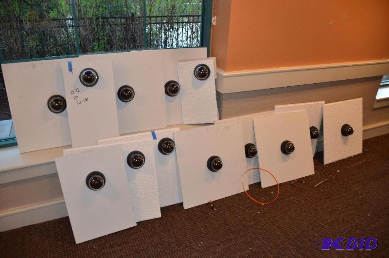 lot 72A image: Lot of Dome Cameras CD35VAD  cameras are one ...