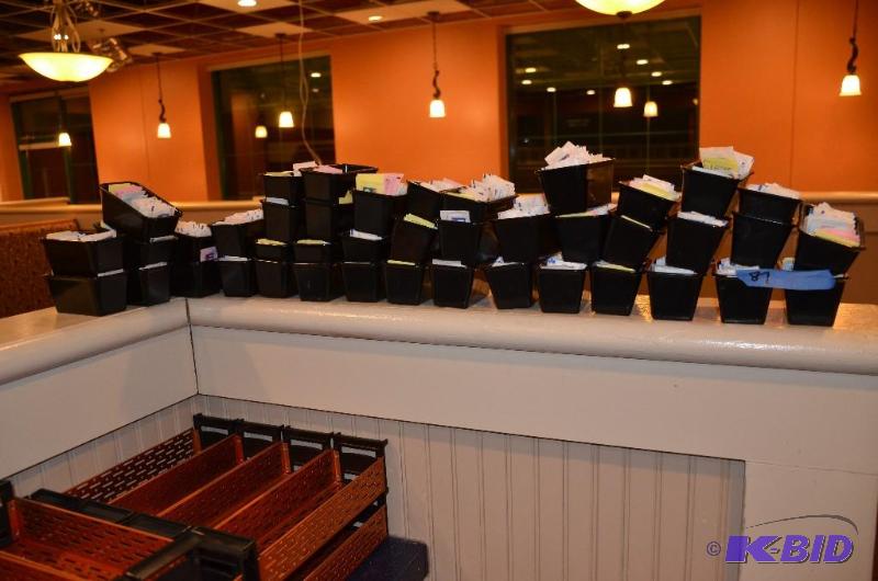 lot 87 image: Lot of Sugar Packet  tea bag caddies (caddy)...