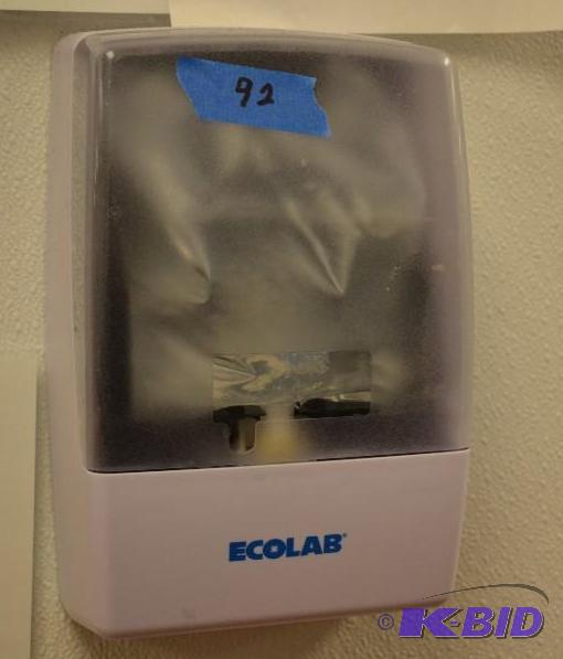 lot 92 image: Eco Lab Soap Dispenser - bring tools to remov...