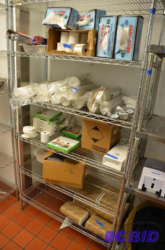 lot 98 image: Large lot of Misc. kitchen items including A...