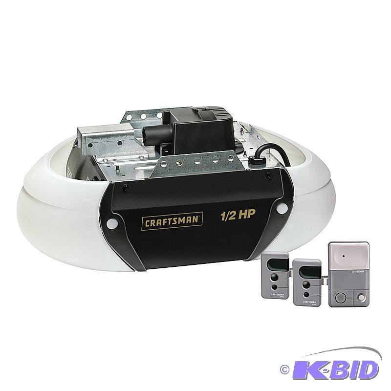 Crftsman Garage Door Opener 12 hp Screw Dri...