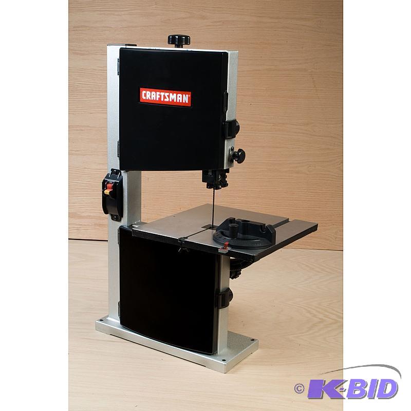 Crftsman 2.5 amp 9&quot Band Saw MSRP&nbsp...