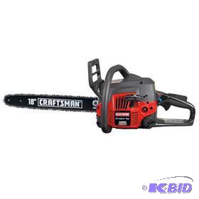 Crftsman 42cc 18&quot Gas Chain Saw MSRP $1...