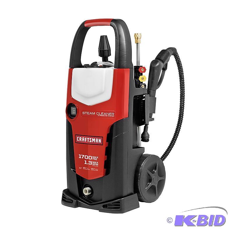 Crftsman 1700 PSI, 1.3 GPM Electric Pressure...