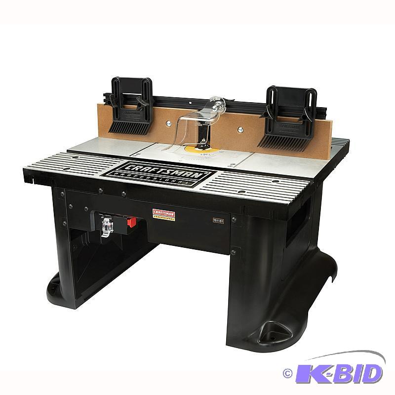 Crftsman Professional HPP Router Table MSRP&...