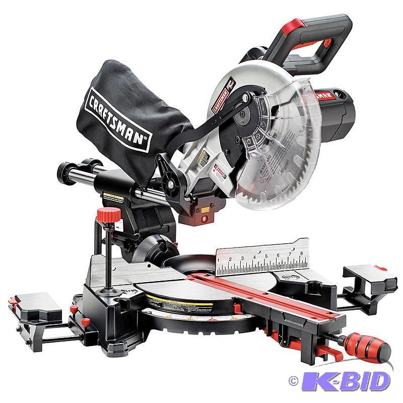 Crftsman 10&quot Single Bevel Sliding Compo...