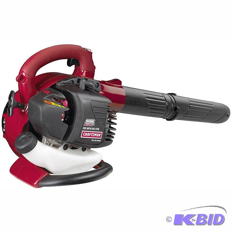Crftsman Gas Blower 25CC MSRP&nbsp$149.99 &...