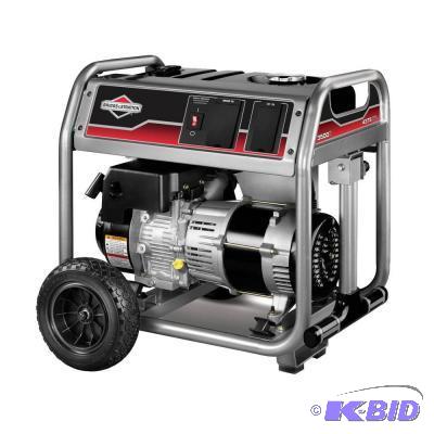 Briggs and Stratton 3,500-Watt Gasoline Power...