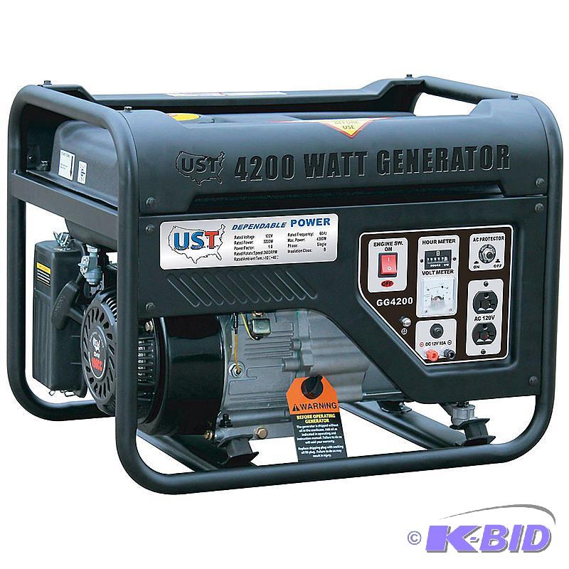 UST 4200W Generator MSRP&nbsp$599.99   4200W...
